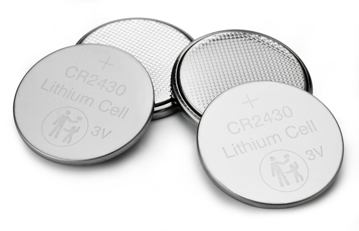 LITHIUM BATTERY CR2430 3V 4 PACK