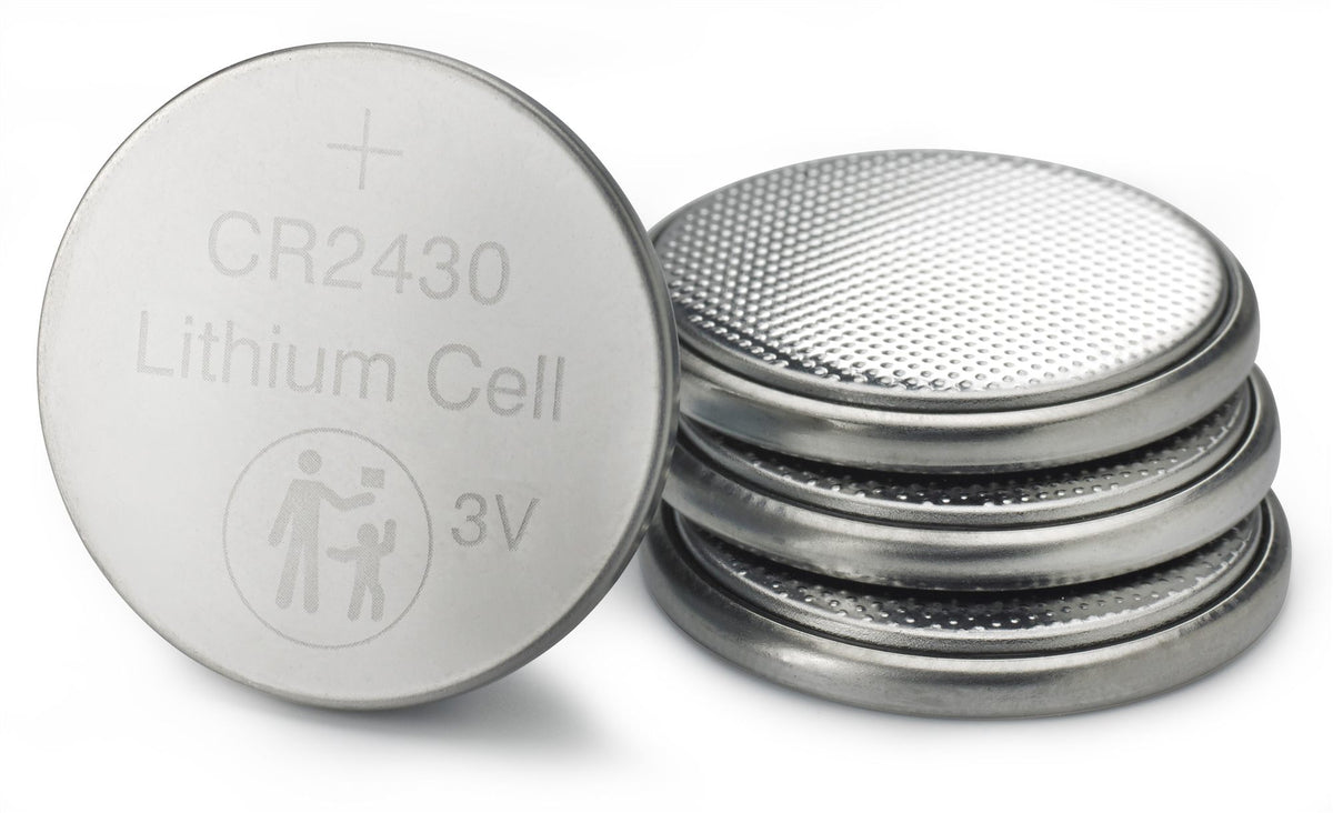 LITHIUM BATTERY CR2430 3V 4 PACK