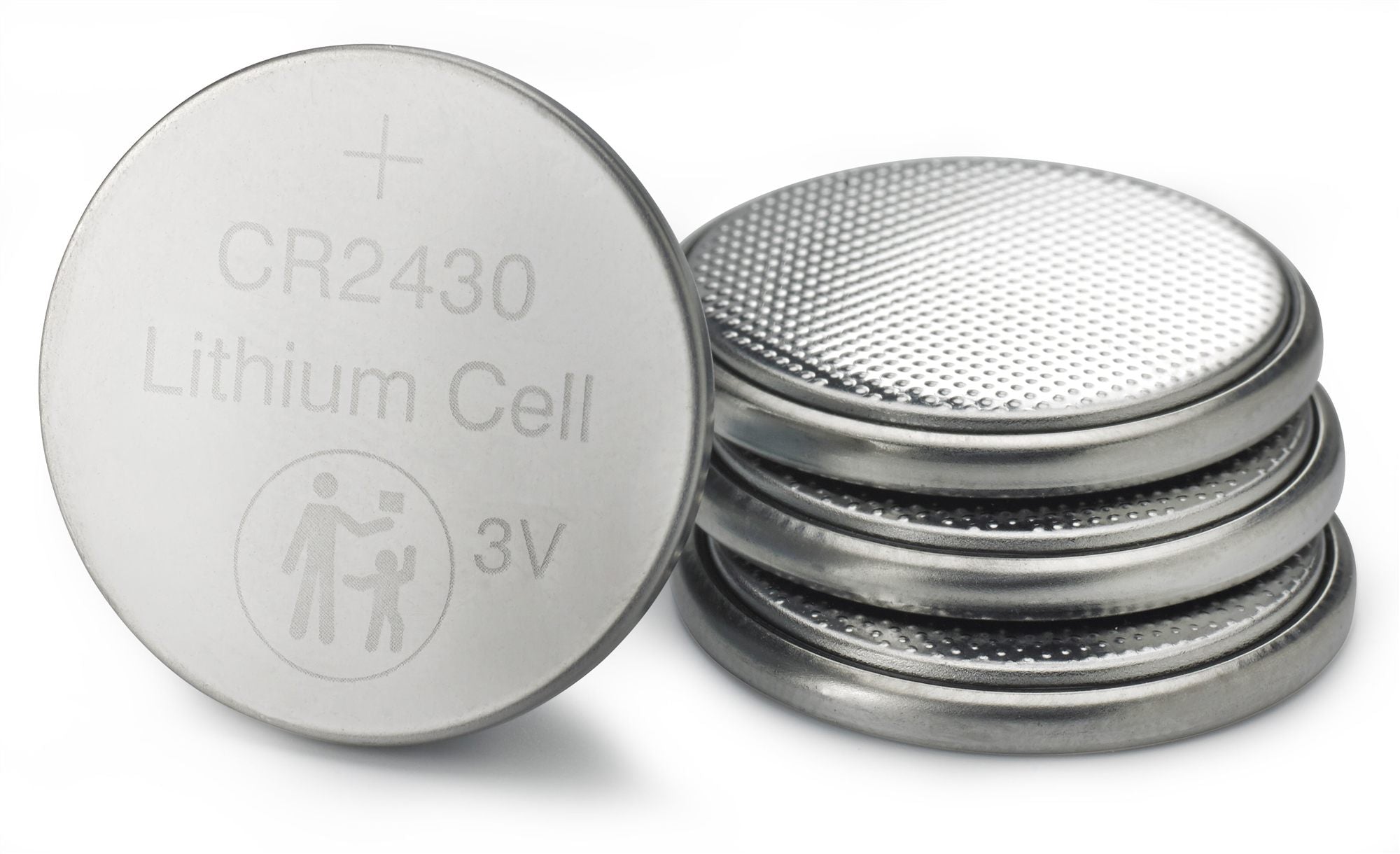 LITHIUM BATTERY CR2430 3V 4 PACK