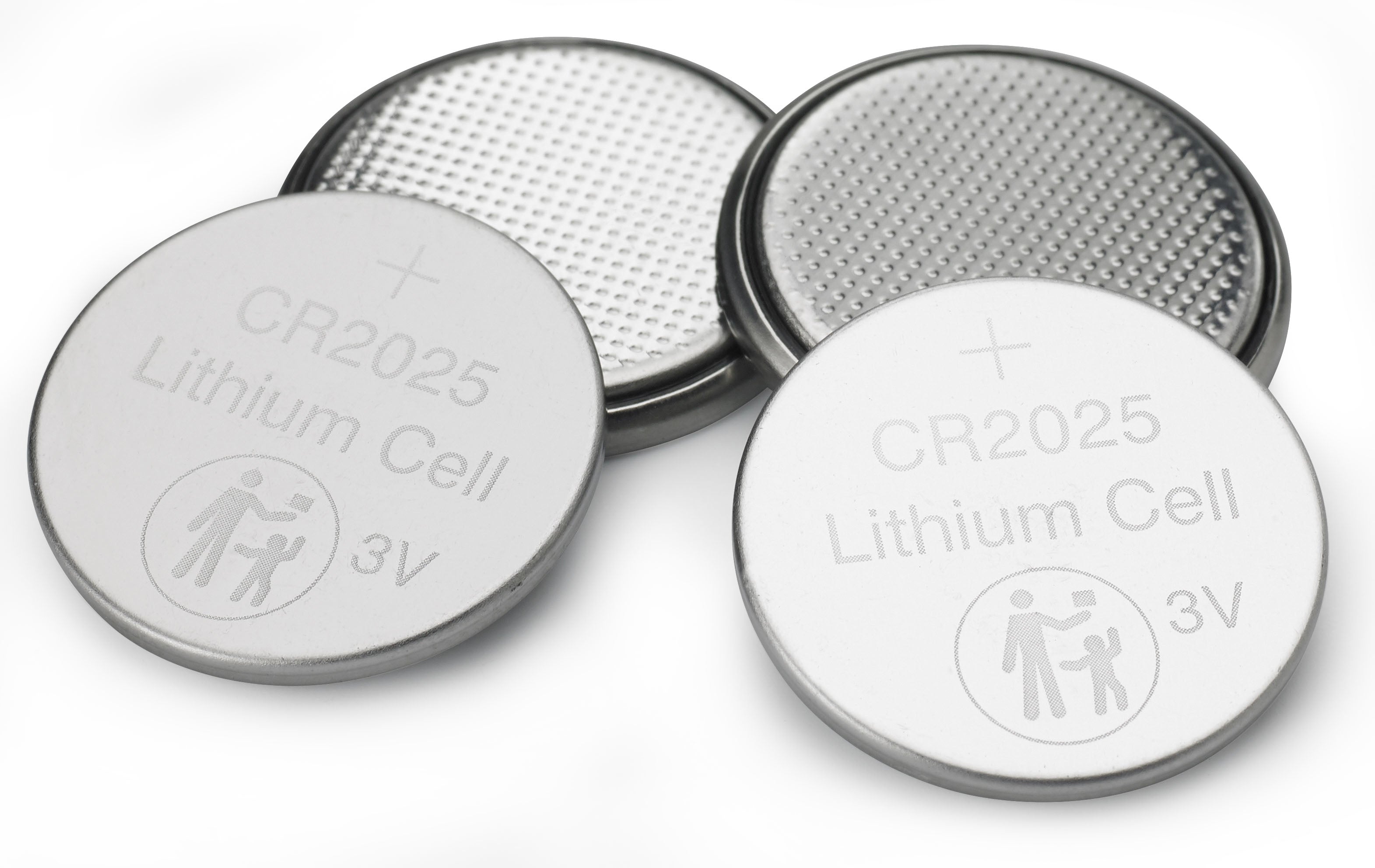 LITHIUM BATTERY CR2025 3V 4 PACK