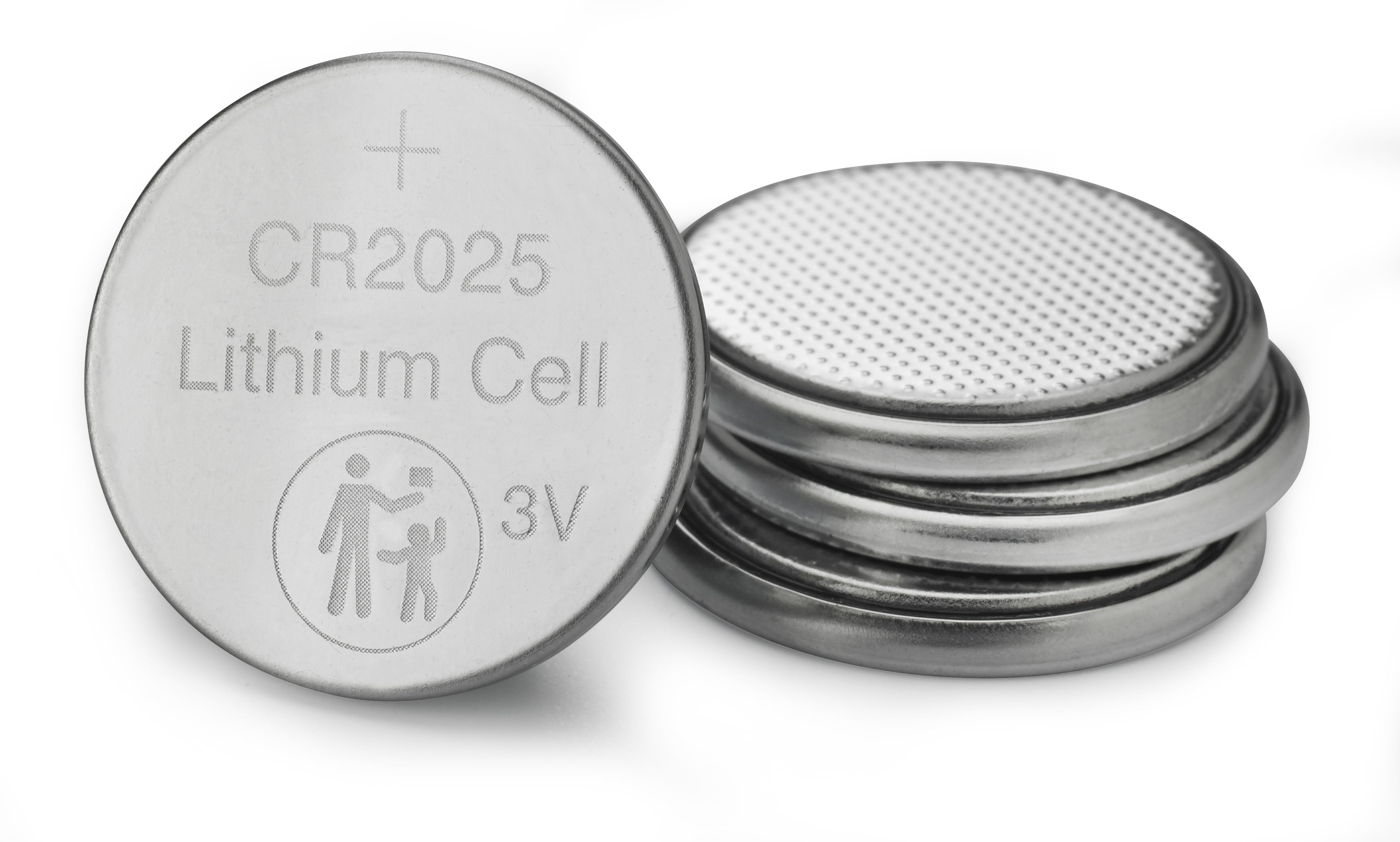 LITHIUM BATTERY CR2025 3V 4 PACK