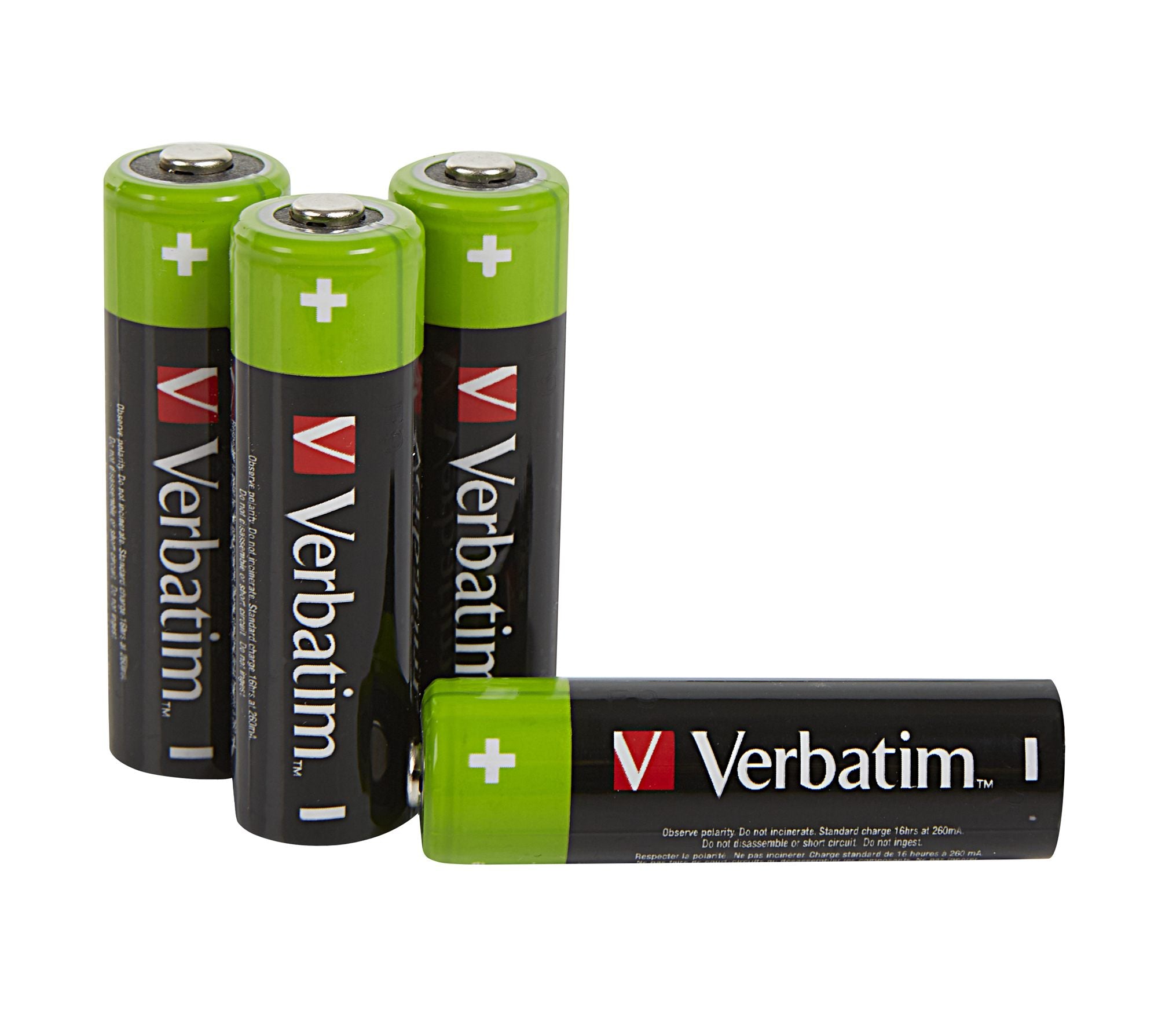 RECHARGEABLE BATTERY AA 4 PACK/HR6