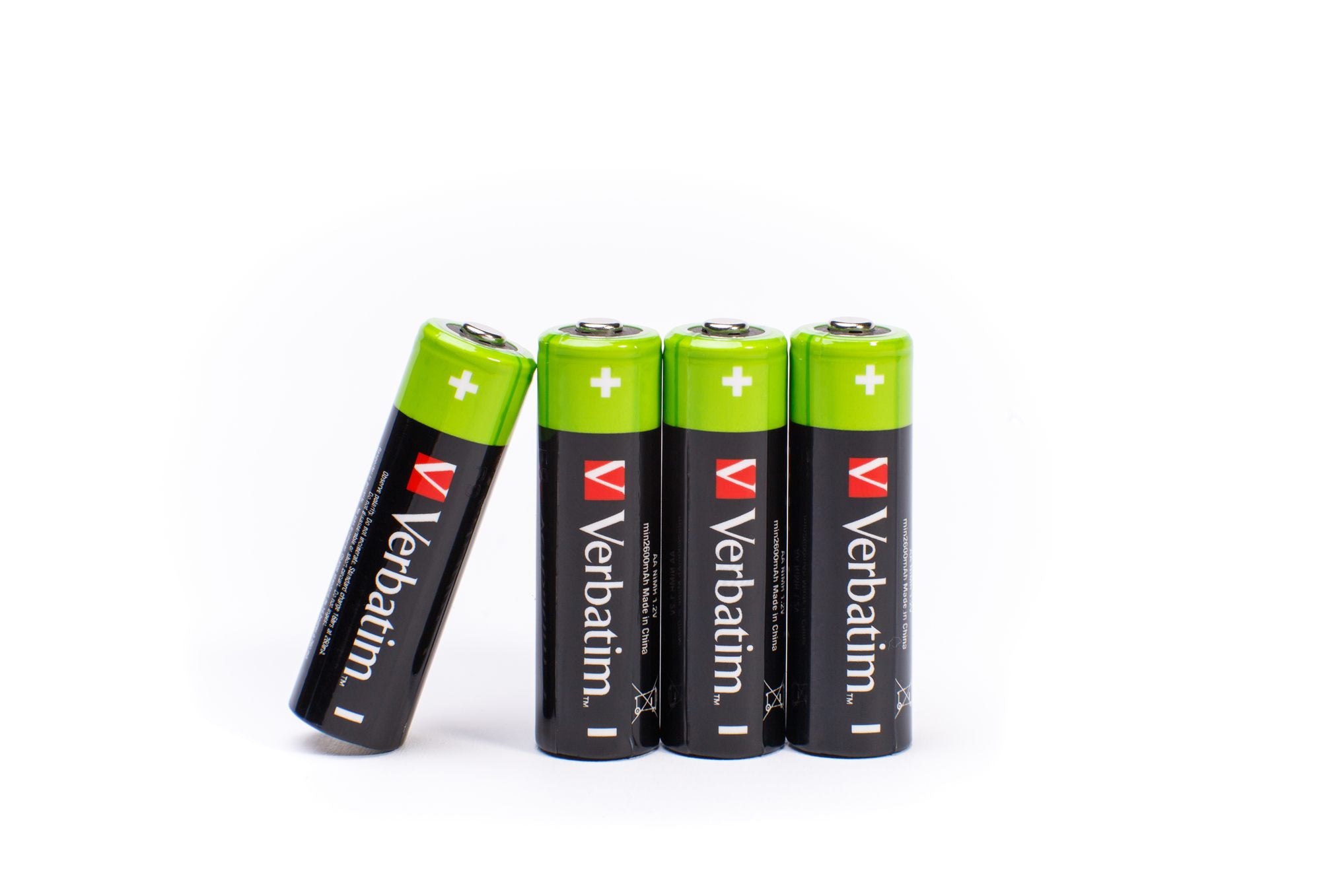 RECHARGEABLE BATTERY AA 4 PACK/HR6