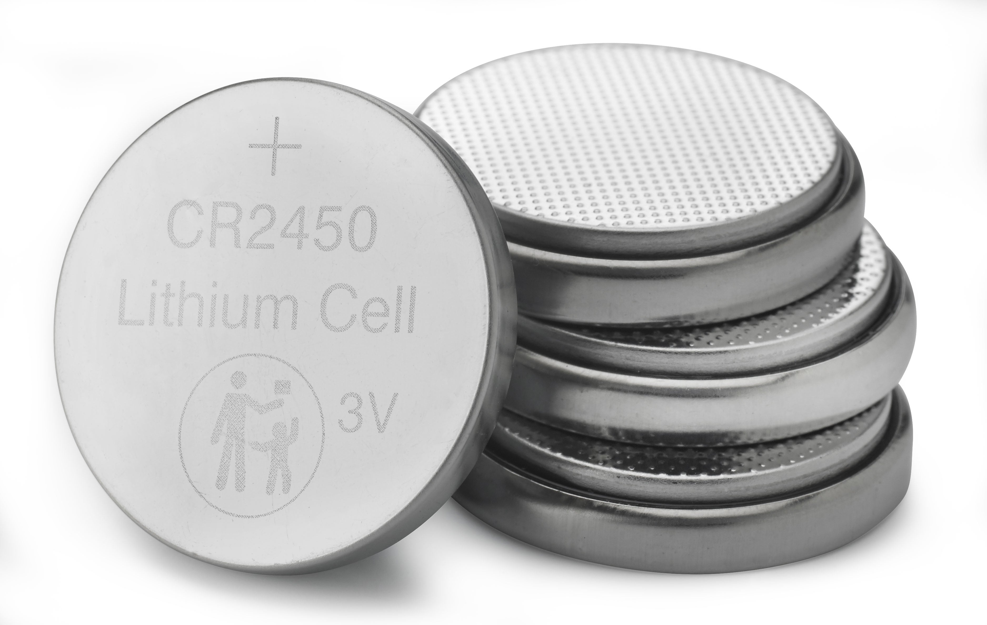 LITHIUM BATTERY CR2450 3V 4 PACK