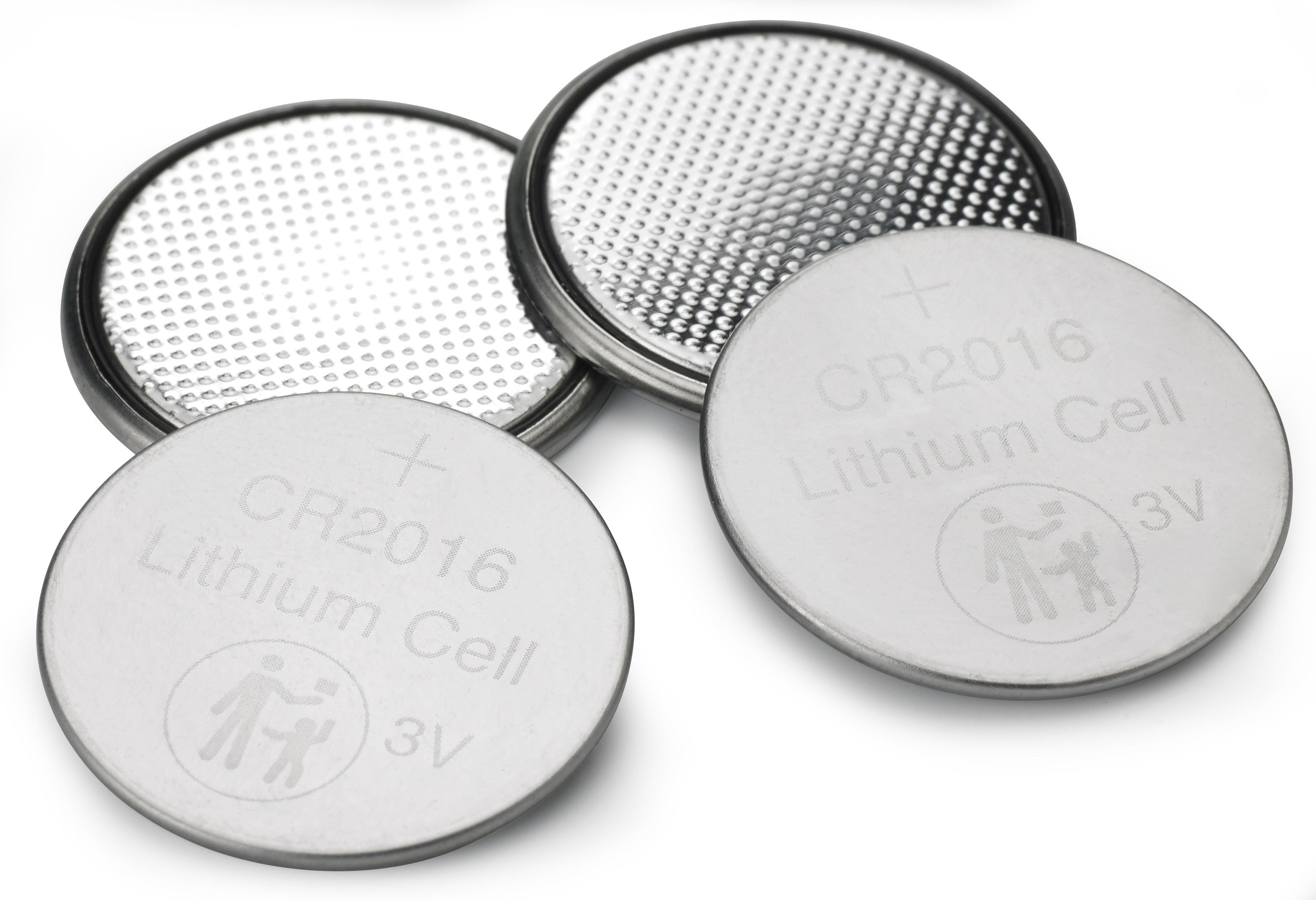 LITHIUM BATTERY CR2016 3V 4 PACK