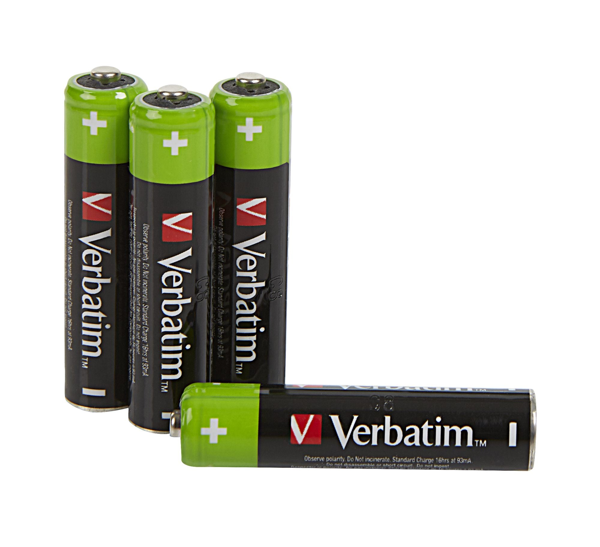 RECHARGEABLE BATTERY AAA 4 PACK/HR03