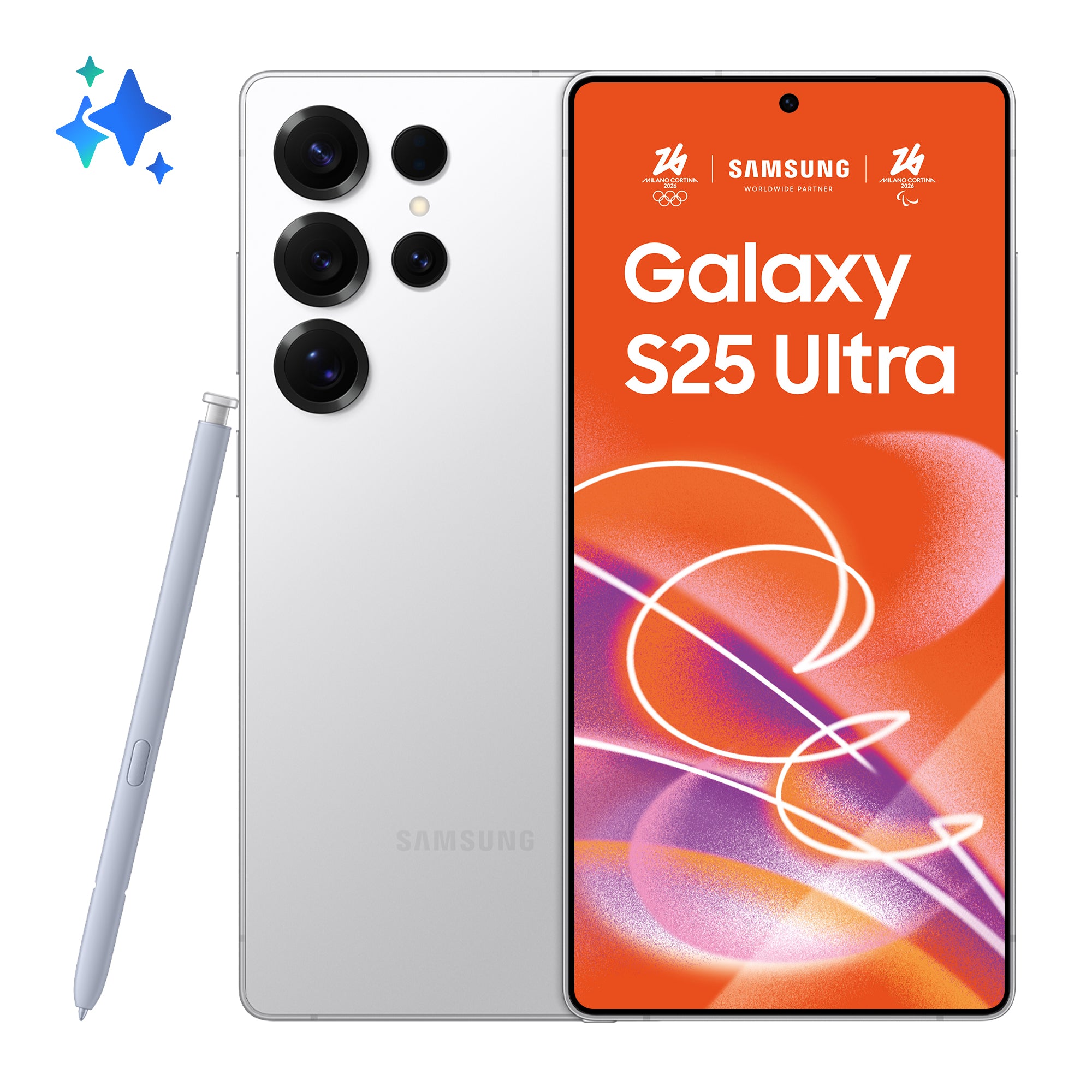 Samsung S938 Galaxy S25 Ultra (6.9", 512 Go, 12 Go RAM) Gris