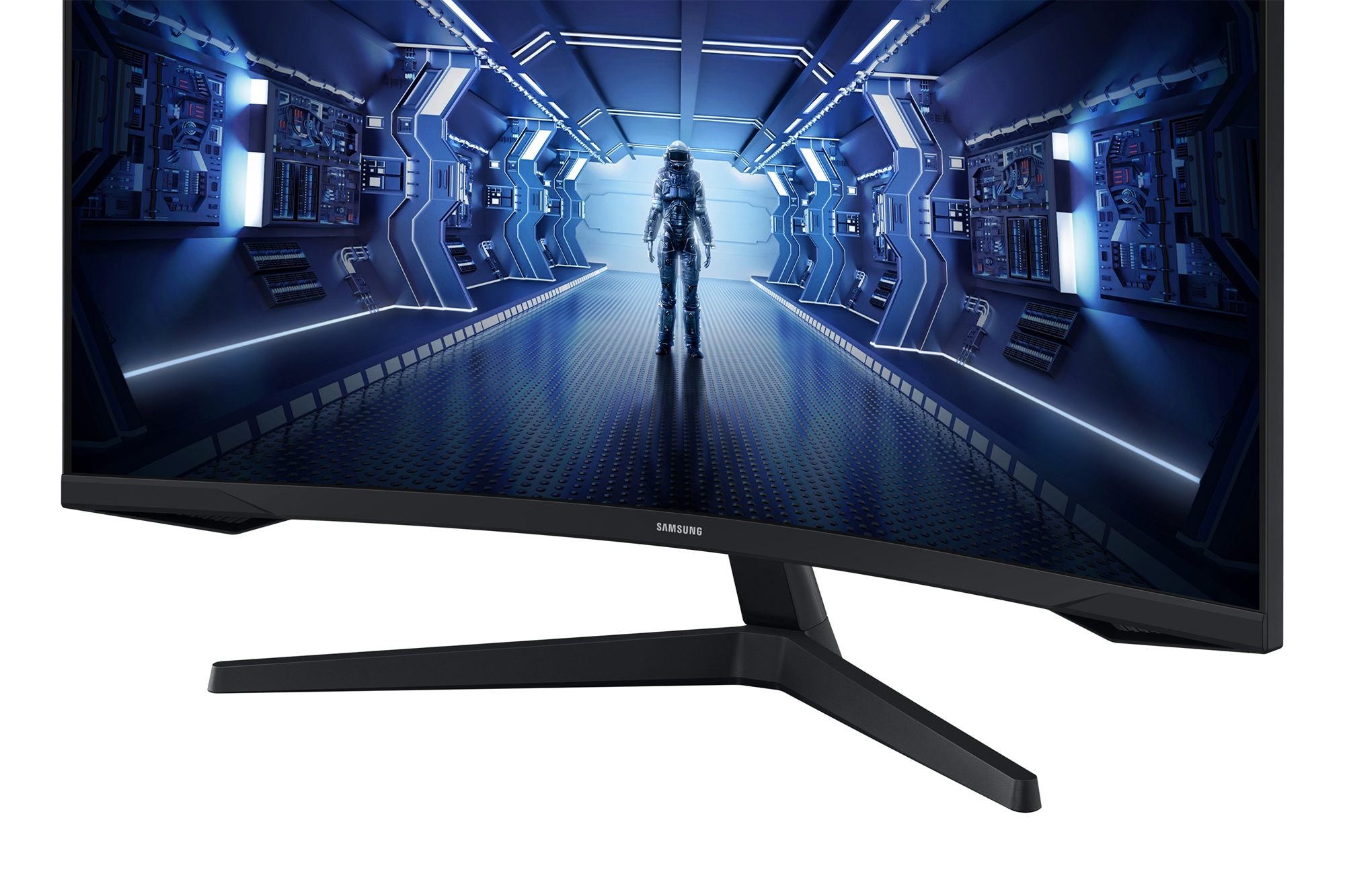 SAMSUNG ODYSSEY G5 - LC34G55T 34p 165Hz - Ecran gaming incurvé - UWQHD 3440x1440 - VA - 1ms - HDR10 - 250cd/m² - 2500 : 1 - HDMI- DP