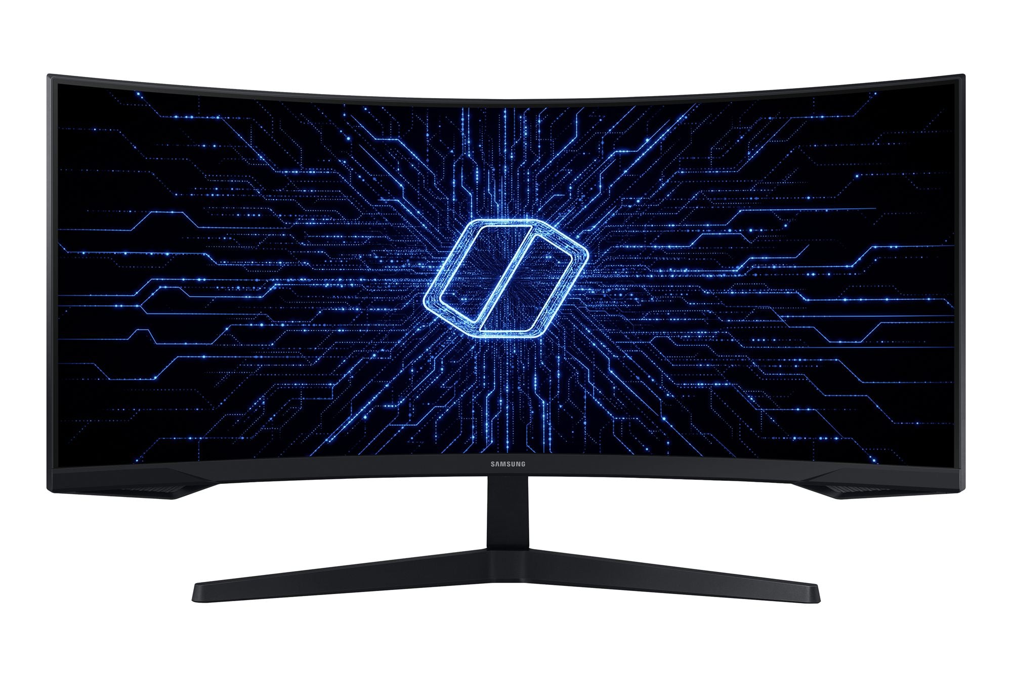 SAMSUNG ODYSSEY G5 - LC34G55T 34p 165Hz - Ecran gaming incurvé - UWQHD 3440x1440 - VA - 1ms - HDR10 - 250cd/m² - 2500 : 1 - HDMI- DP