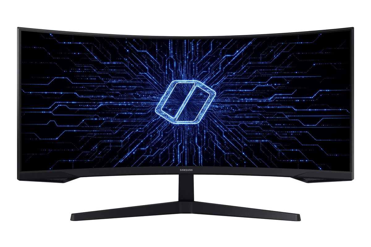 SAMSUNG ODYSSEY G5 - LC34G55T 34p 165Hz - Ecran gaming incurvé - UWQHD 3440x1440 - VA - 1ms - HDR10 - 250cd/m² - 2500 : 1 - HDMI- DP