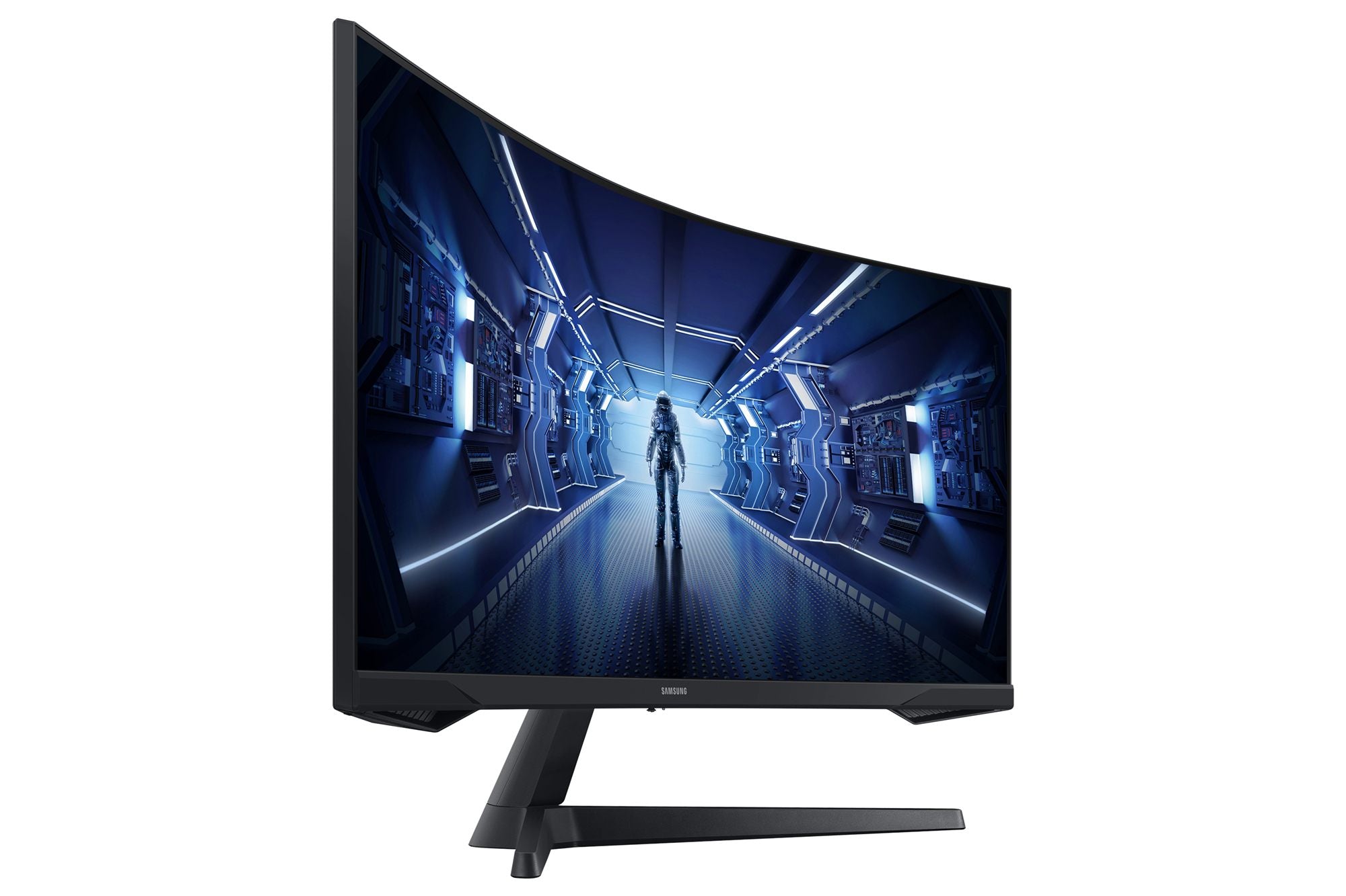 SAMSUNG ODYSSEY G5 - LC34G55T 34p 165Hz - Ecran gaming incurvé - UWQHD 3440x1440 - VA - 1ms - HDR10 - 250cd/m² - 2500 : 1 - HDMI- DP