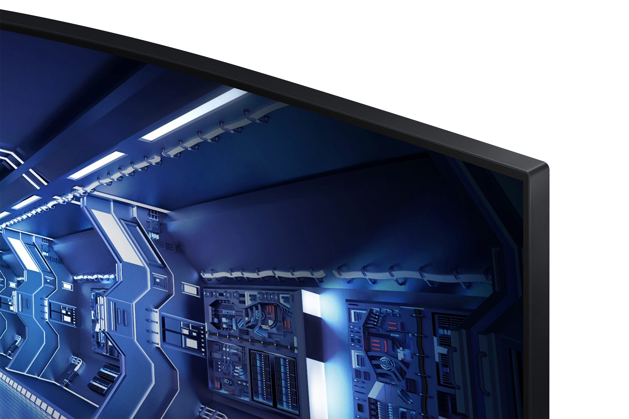 SAMSUNG ODYSSEY G5 - LC34G55T 34p 165Hz - Ecran gaming incurvé - UWQHD 3440x1440 - VA - 1ms - HDR10 - 250cd/m² - 2500 : 1 - HDMI- DP