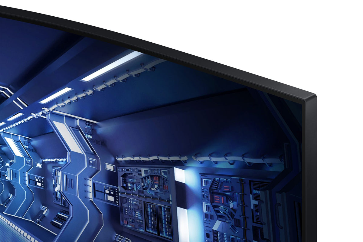 SAMSUNG ODYSSEY G5 - LC34G55T 34p 165Hz - Ecran gaming incurvé - UWQHD 3440x1440 - VA - 1ms - HDR10 - 250cd/m² - 2500 : 1 - HDMI- DP