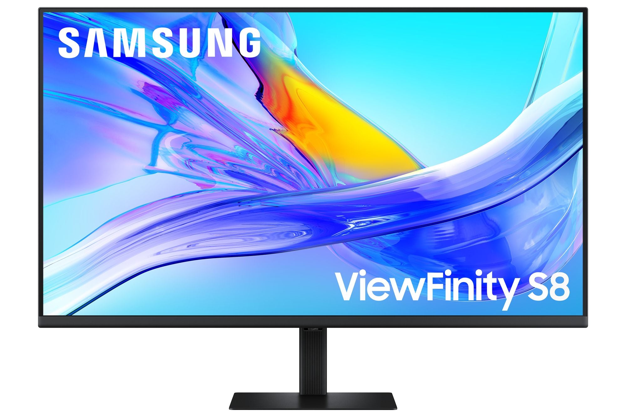 SAMSUNG ViewFinity S8 S37D804UAU - Ecran 37"- 4K - 3840 x 2160 UHD @ 60 Hz - VA - 350 cd/m²- HDR10 - 5ms - HDMI, DP, USB-C, LAN, KVM