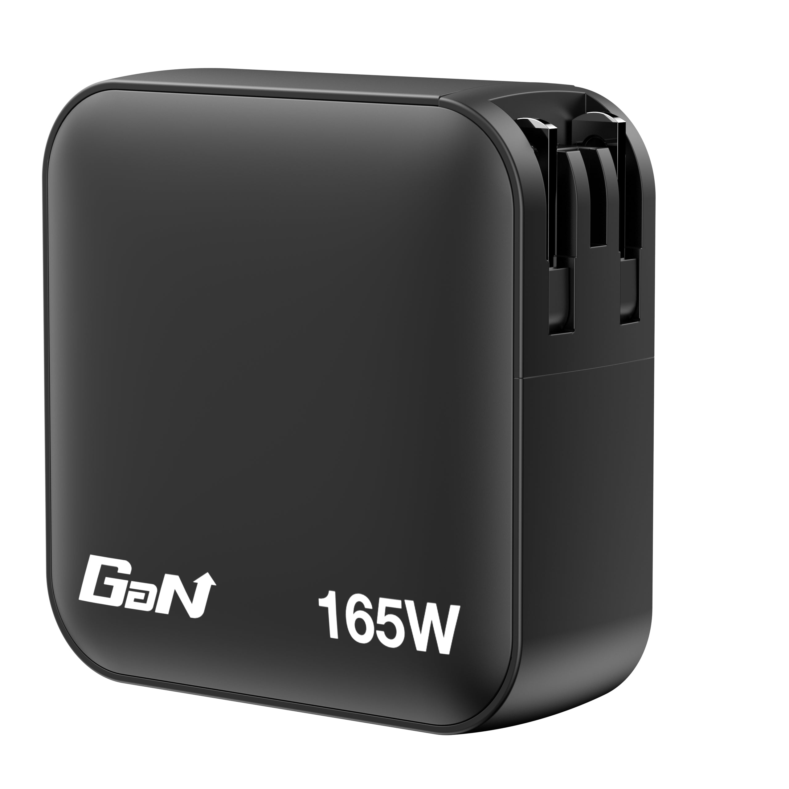 VERBATIM MINI GAN CHARGER 165W 4 PORT US/EU/UK ADP WCF (P)