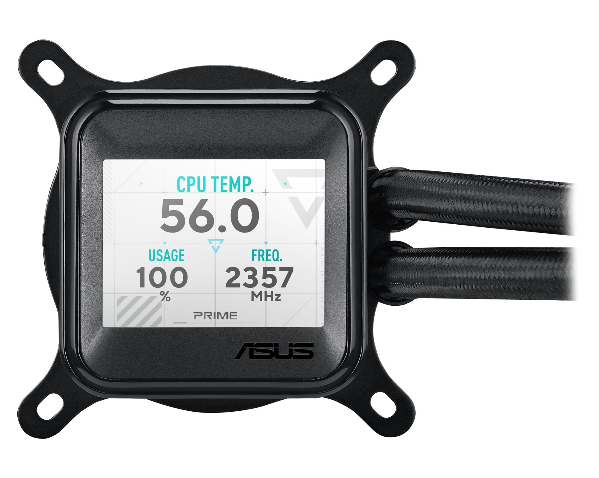 ASUS Prime LC ARGB LCD all-in-one CPU liquid cooler