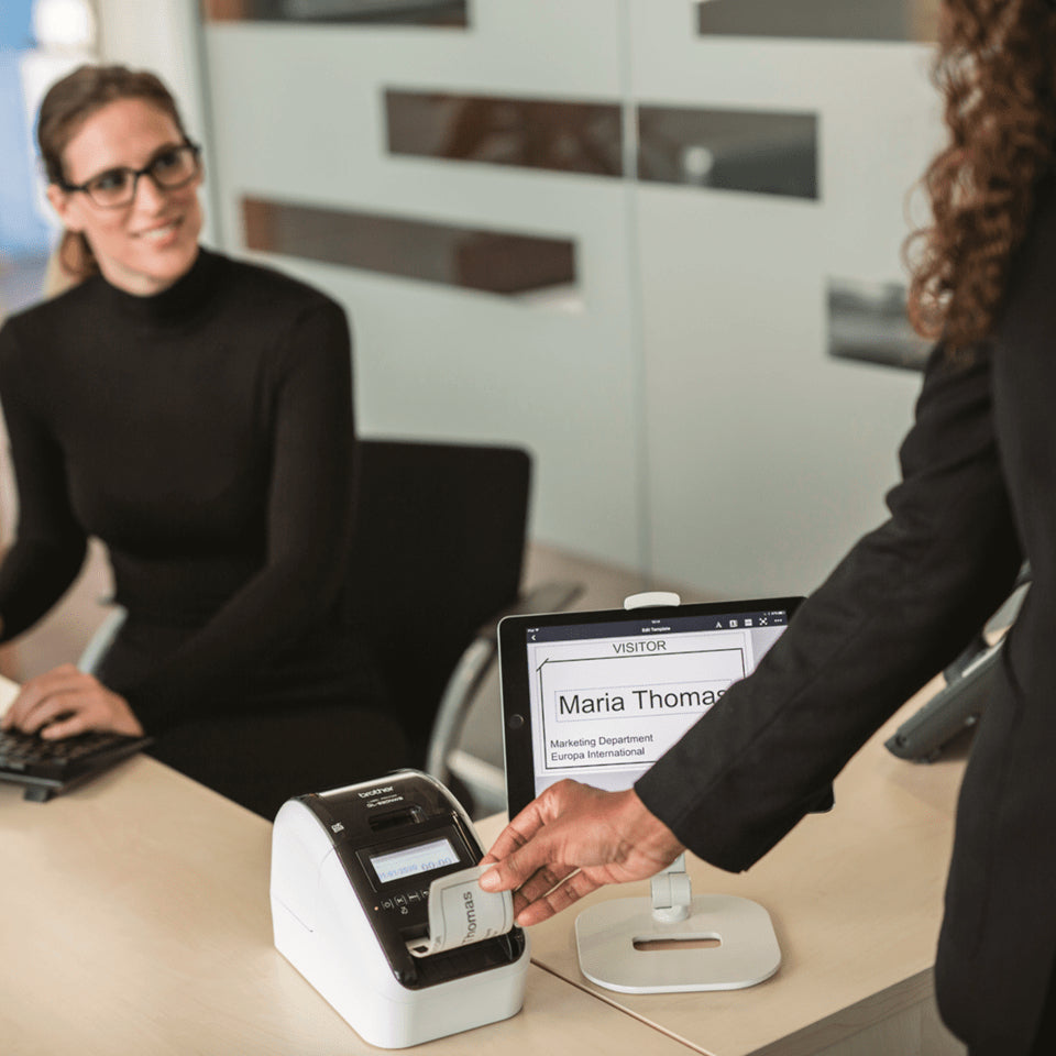 BROTHER QL820NWB Professional Label Printer