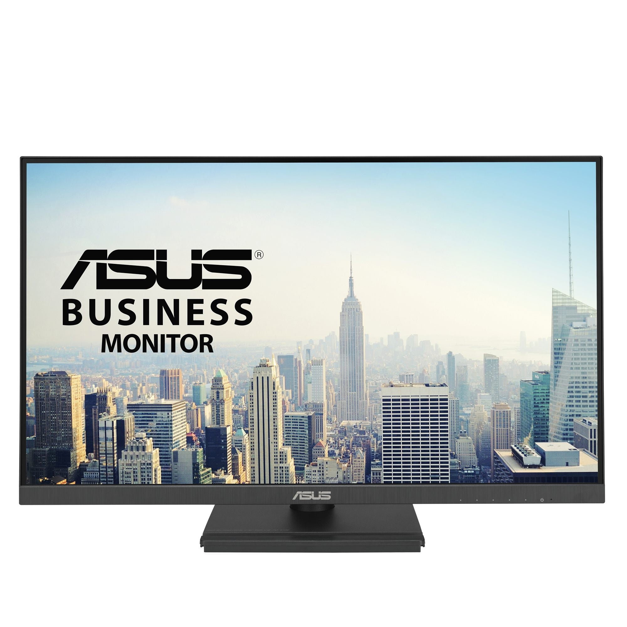 ASUS VA27DQFS 27p IPS WLED FHD 16:9 100Hz 300cd/m2 1ms HDMI DP D-Sub 2xUSB 3.2 G1 Type-A 2x2W Speakers Black