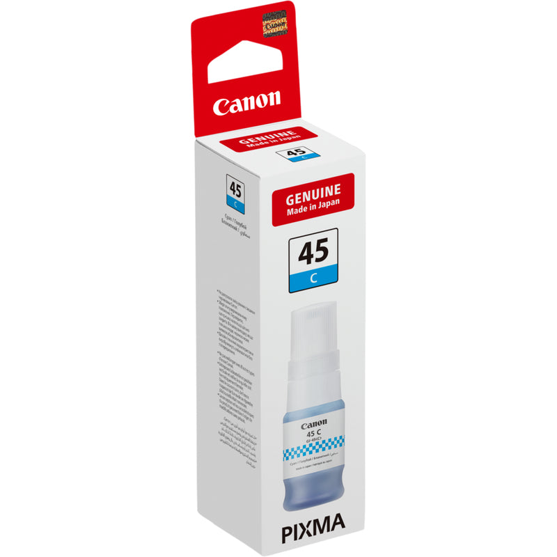 Ink/Cyan Ink Bottle GI-45 C EMB