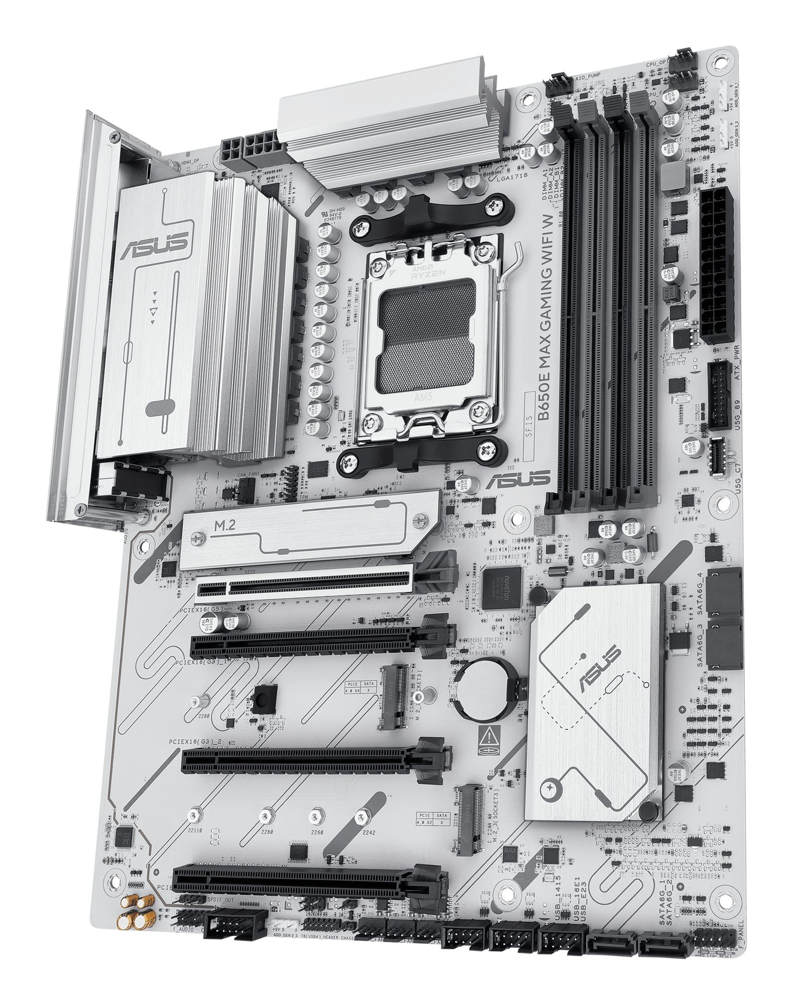 ASUS B650E MAX GAMING WIFI W AM5 MB 4xDDR5