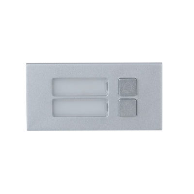 Dahua VTO4202F-MB2 Module a 2 boutons d'appel mécaniques pour la série VTO4202F-X