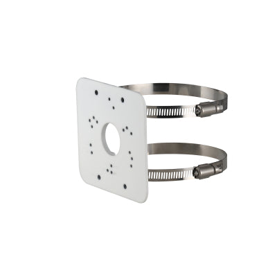 DAHUA- Support de montage sur poteau DH-PFA152-E Blanc