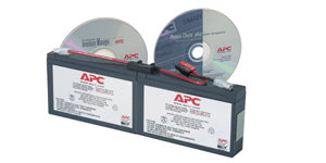 APC Replacement Battery Cartridge 18 UPS battery 1 x battery lead acid Black