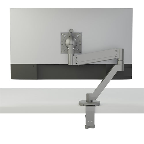 Chief Dynamic Monitor Arm 1 Monitor, Silver Color