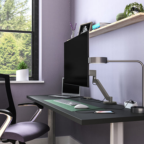 Chief Dynamic Monitor Arm 1 Monitor, Silver Color