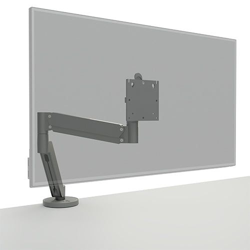 Chief Dynamic Monitor Arm 1 Monitor, Silver Color