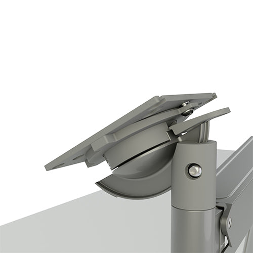 Chief Dynamic Monitor Arm 2 Monitor, Silver Color