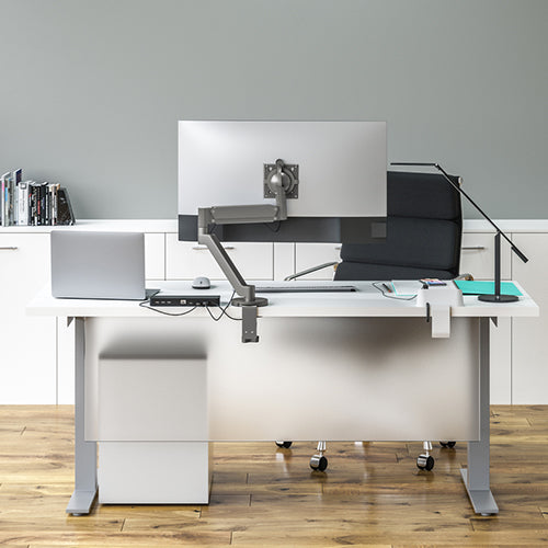 Chief Dynamic Monitor Arm 1 Monitor, Silver Color