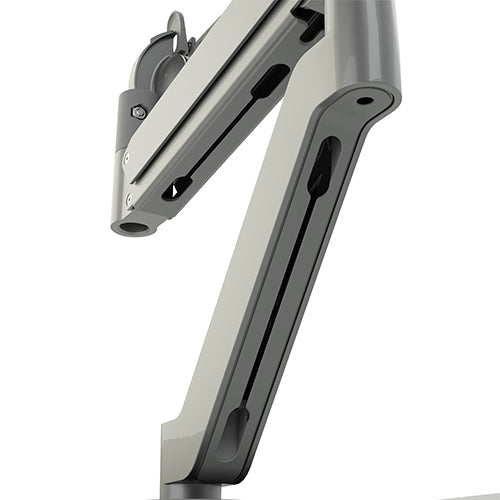Chief Dynamic Monitor Arm 1 Monitor, Silver Color