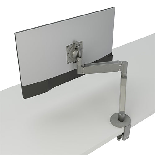 Chief Dynamic Monitor Arm 1 Monitor, Silver Color