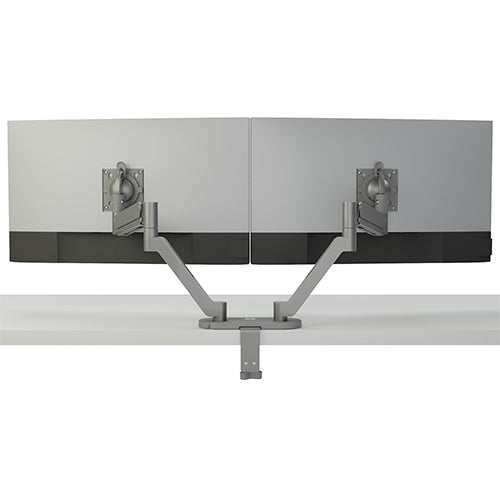Chief Dynamic Monitor Arm 2 Monitor, Silver Color
