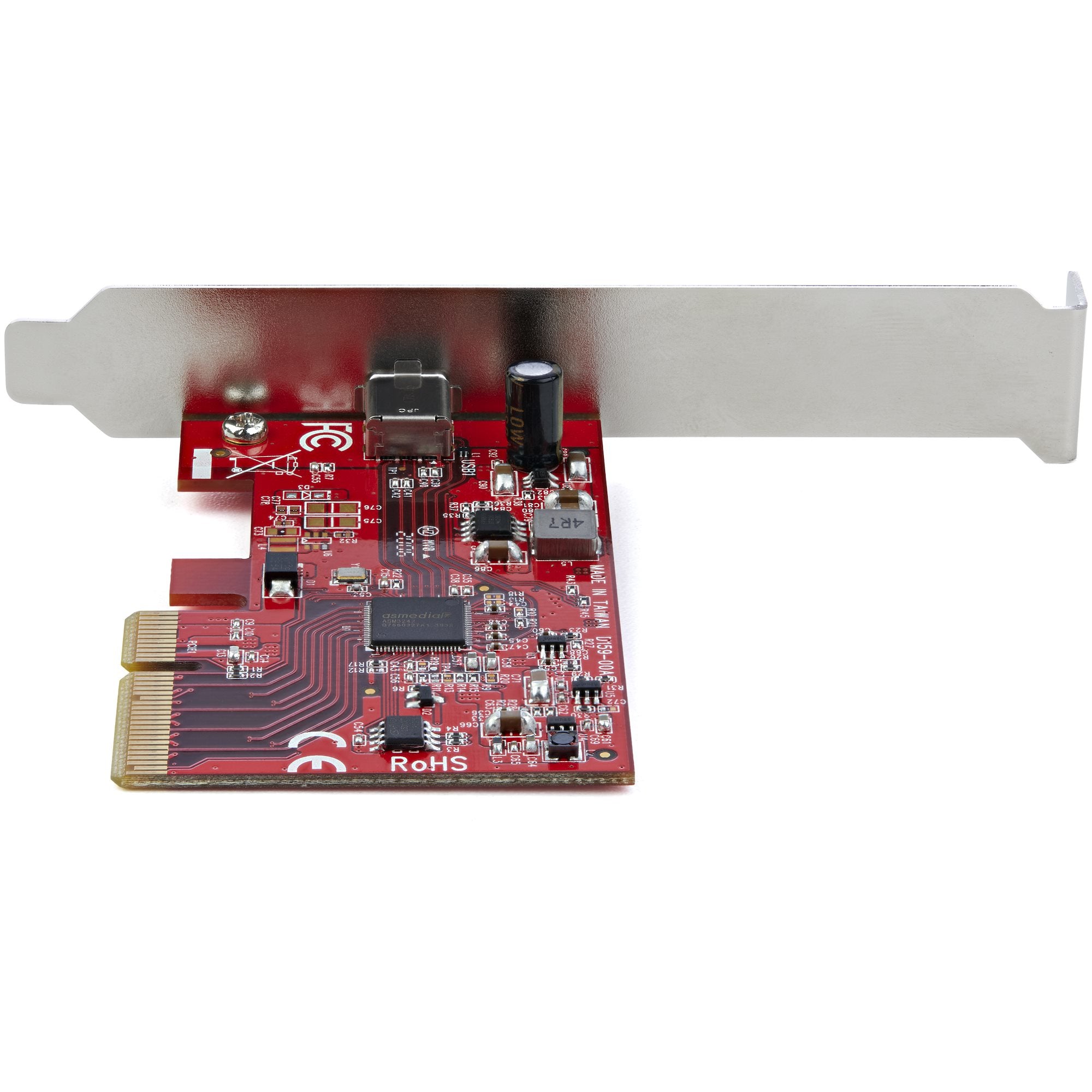USB 3.2 Gen 2x2 PCIe Card - USB-C 20Gbps