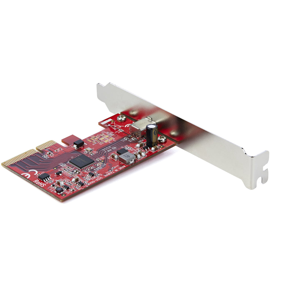 USB 3.2 Gen 2x2 PCIe Card - USB-C 20Gbps