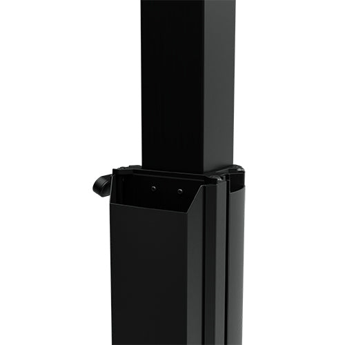 Chief Large Capacity Height Adjust Flat Panel Cart EU version