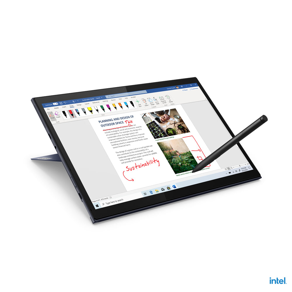 LENOVO Yoga D700 Intel Core i5-1135G7 13p WQHD 8Go 256Go SSD GFX integted W10P 2Y Depot