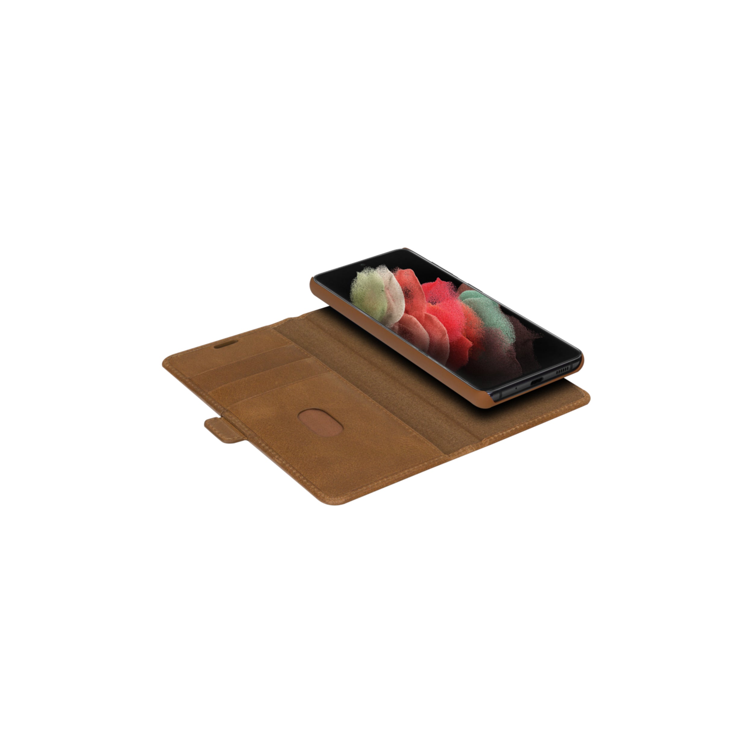 Lynge Galaxy S21 Ultra Tan