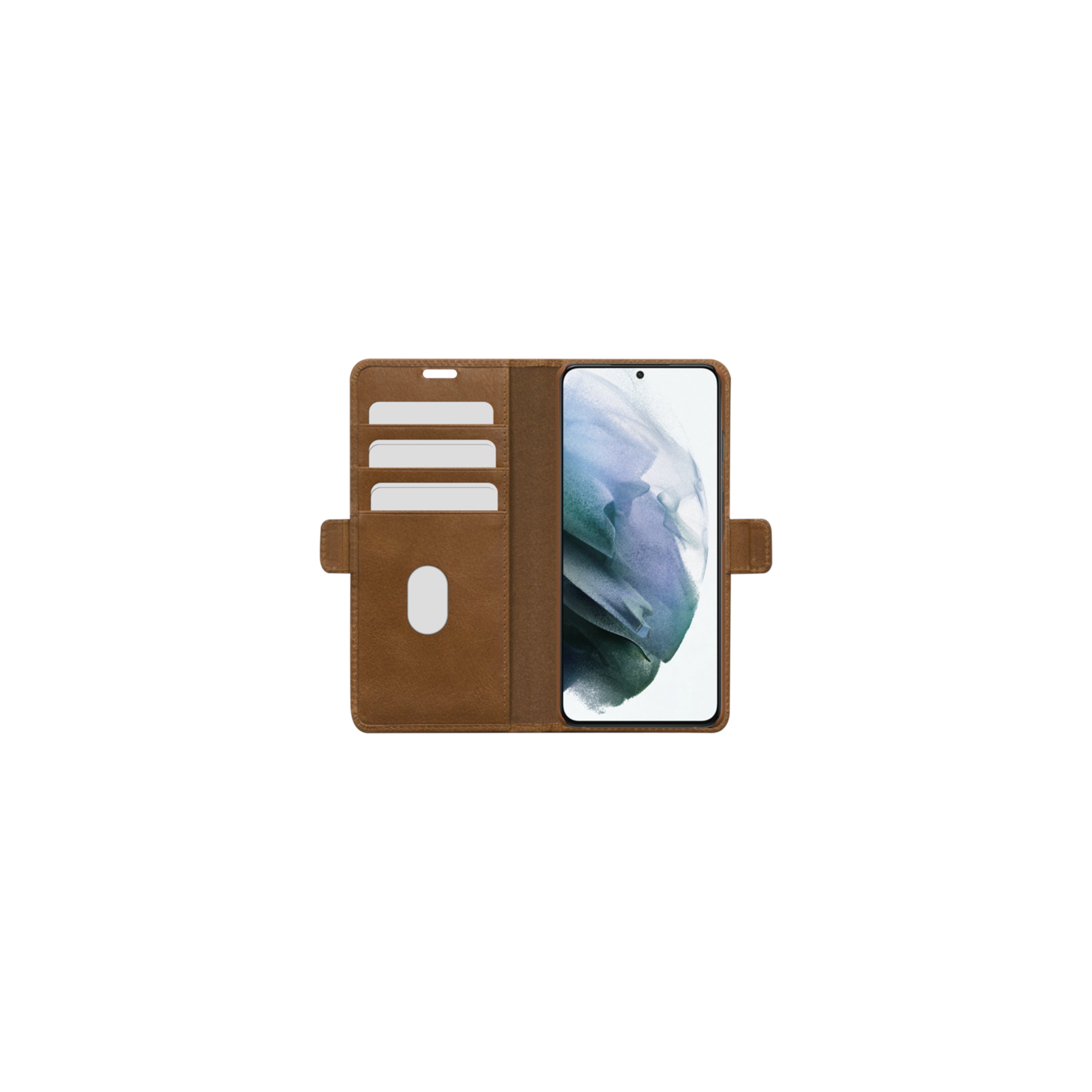 Lynge Galaxy S21+Tan