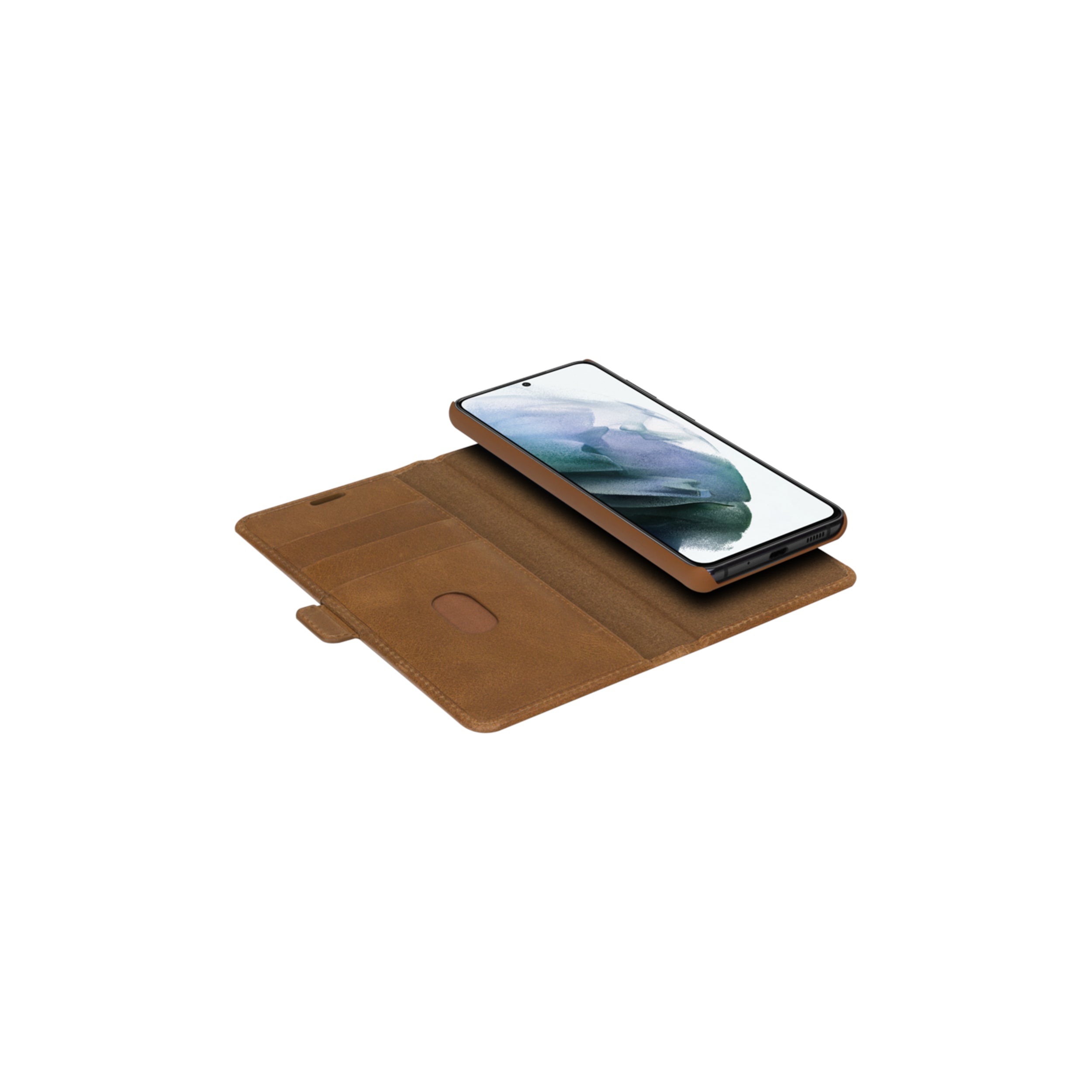 Lynge Galaxy S21+Tan