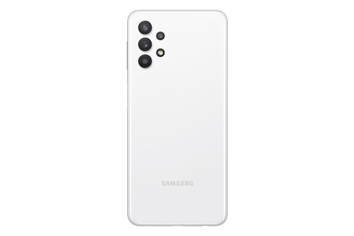 Samsung A326B/DS Galaxy A32 5G (6.5'' - 128 Go, 4 Go RAM) Blanc