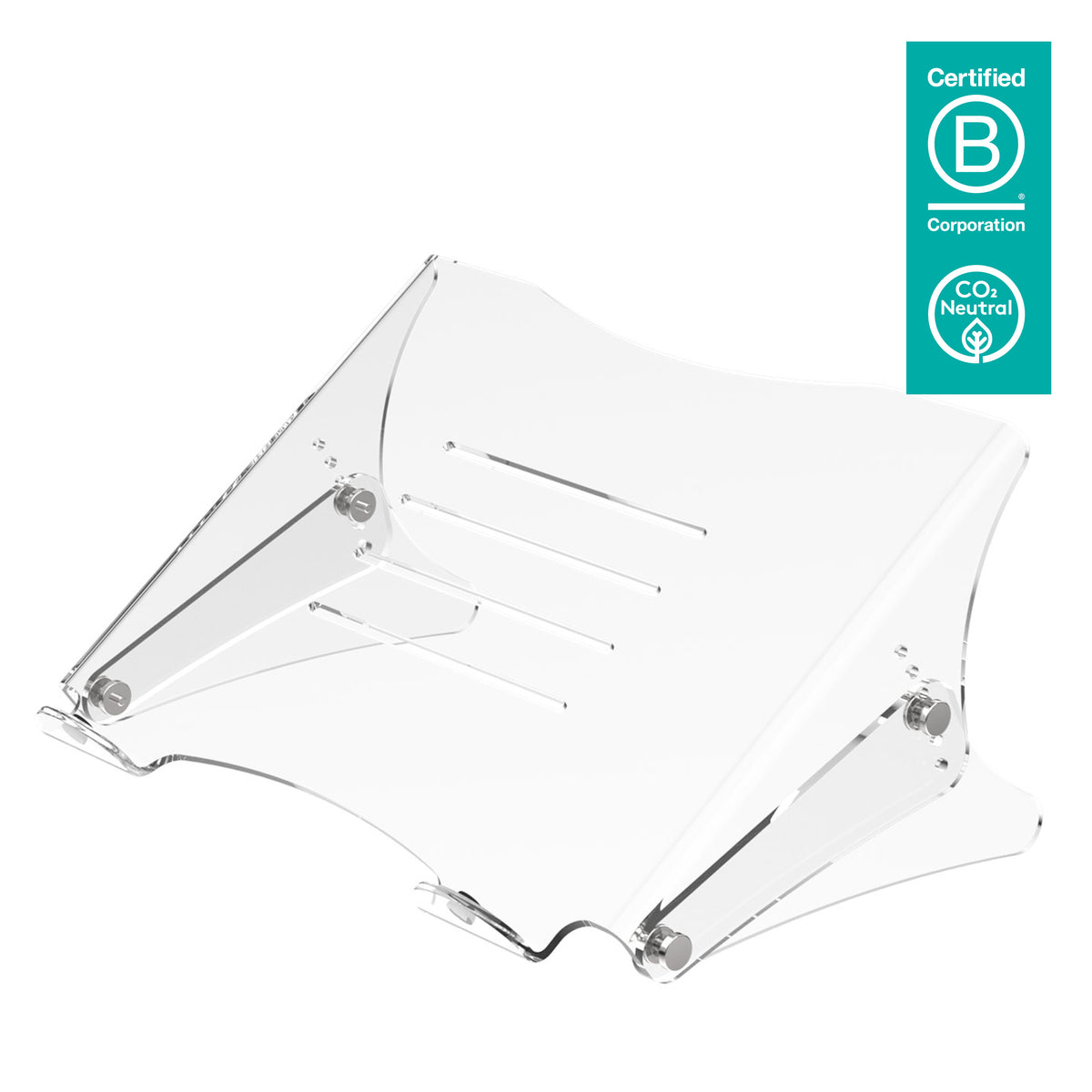 DATAFLEX Support pour PC portable - Hauteur reglable 49450