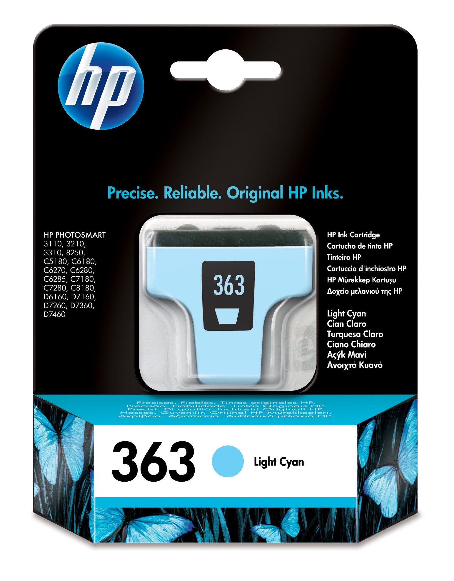 HP 363 Ink Cart/light cyan