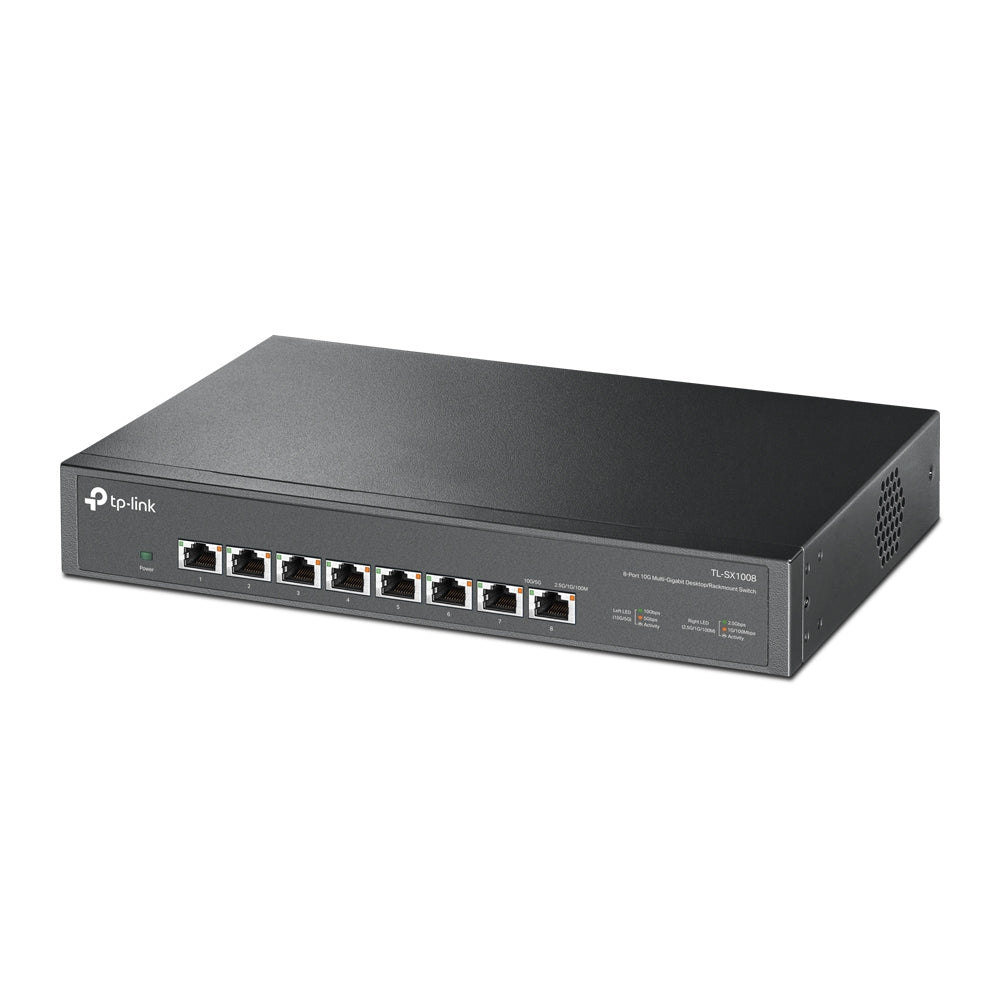 8-Port 10G Multi-Gigabit Desktop/RSwitch