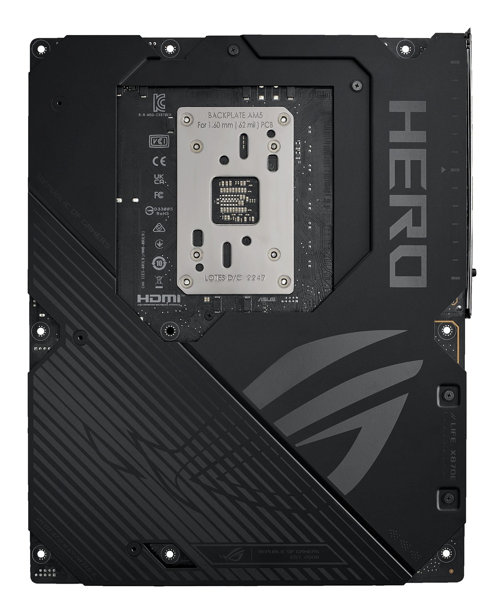 ROG CROSSHAIR X870E HERO
