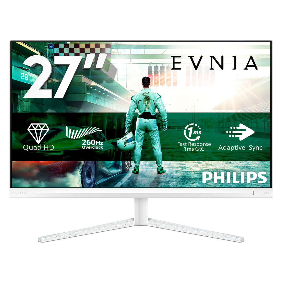 PHILIPS 27M2N3501PA/00 27p 2560x1440 1ms 2xHDMI DP