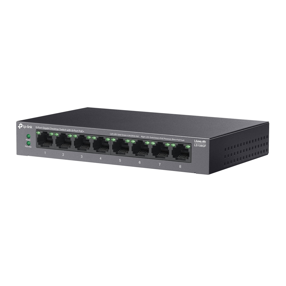 8-Port Gigabit Desktop Switch 8-Port