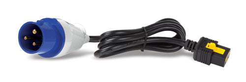 APC Power cable IEC 60309 16A M to IEC 60320 C19 16 A 3m latched Black